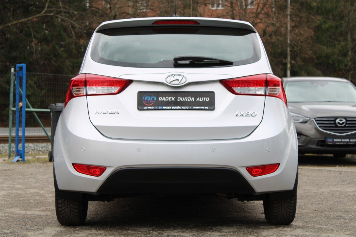 Hyundai ix20 Hatchback 1,4 l 66 kw
