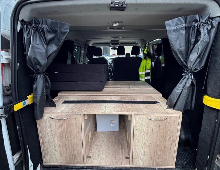 Ford Transit Custom VAN / Minibus 0,0 74 kw