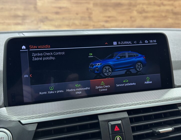 BMW X4 SUV 3,0 l 195 kw