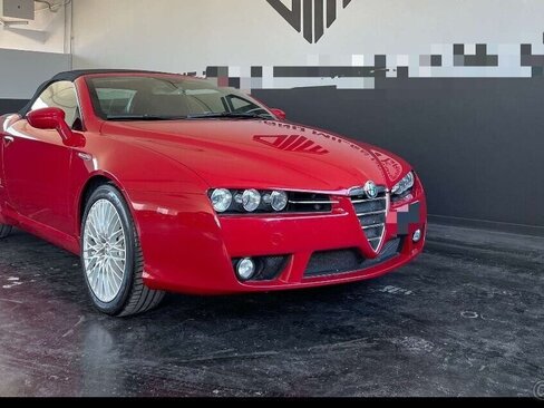 Alfa Romeo Spider Kabriolet 0,0 0