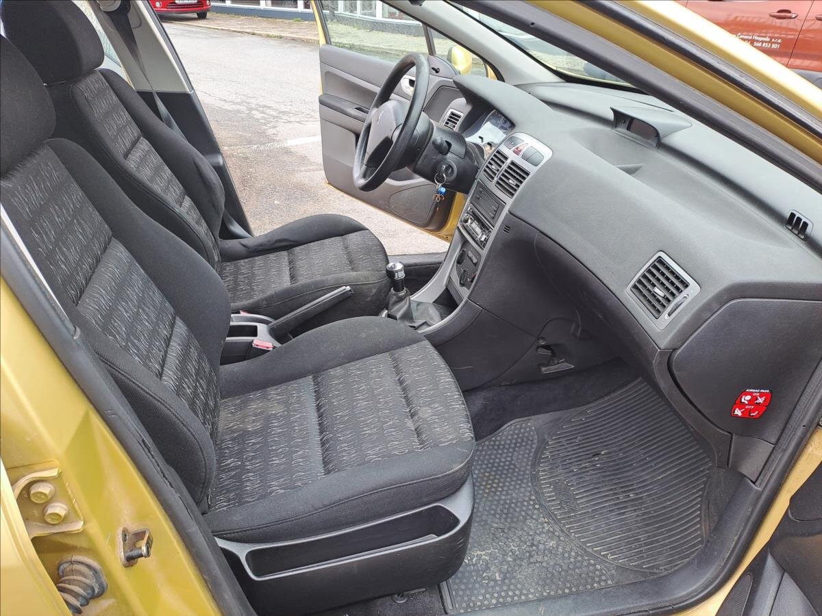 Peugeot 307 Hatchback 1,4 l 65 kw