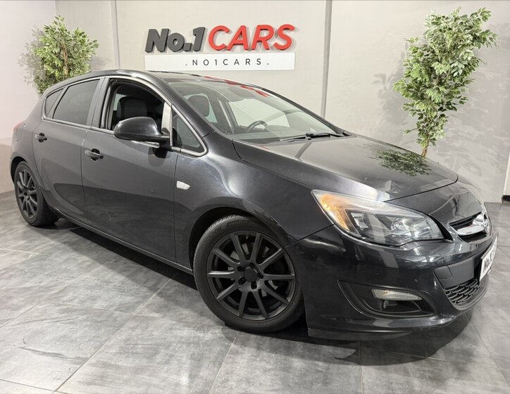 Opel Astra Hatchback 1,6 l 81 kw