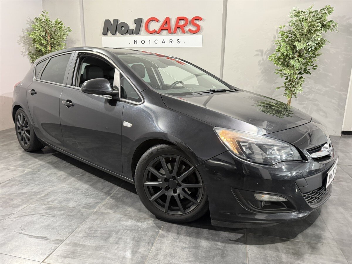 Opel Astra Hatchback 1,6 l 81 kw