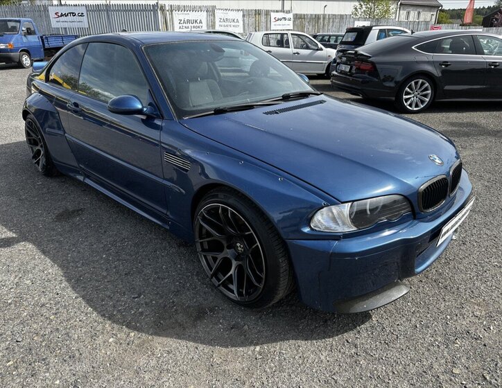 BMW Řada 3 Kupé 2,8 l 142 kw