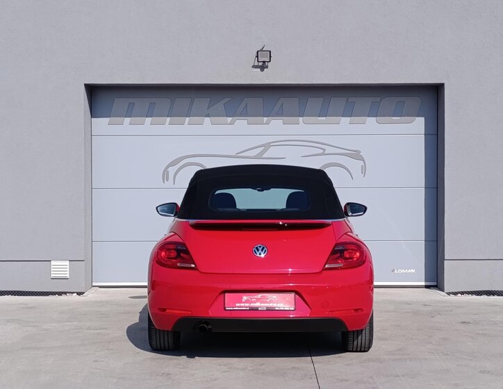 Volkswagen Beetle Kabriolet 1,2 l 77 kw