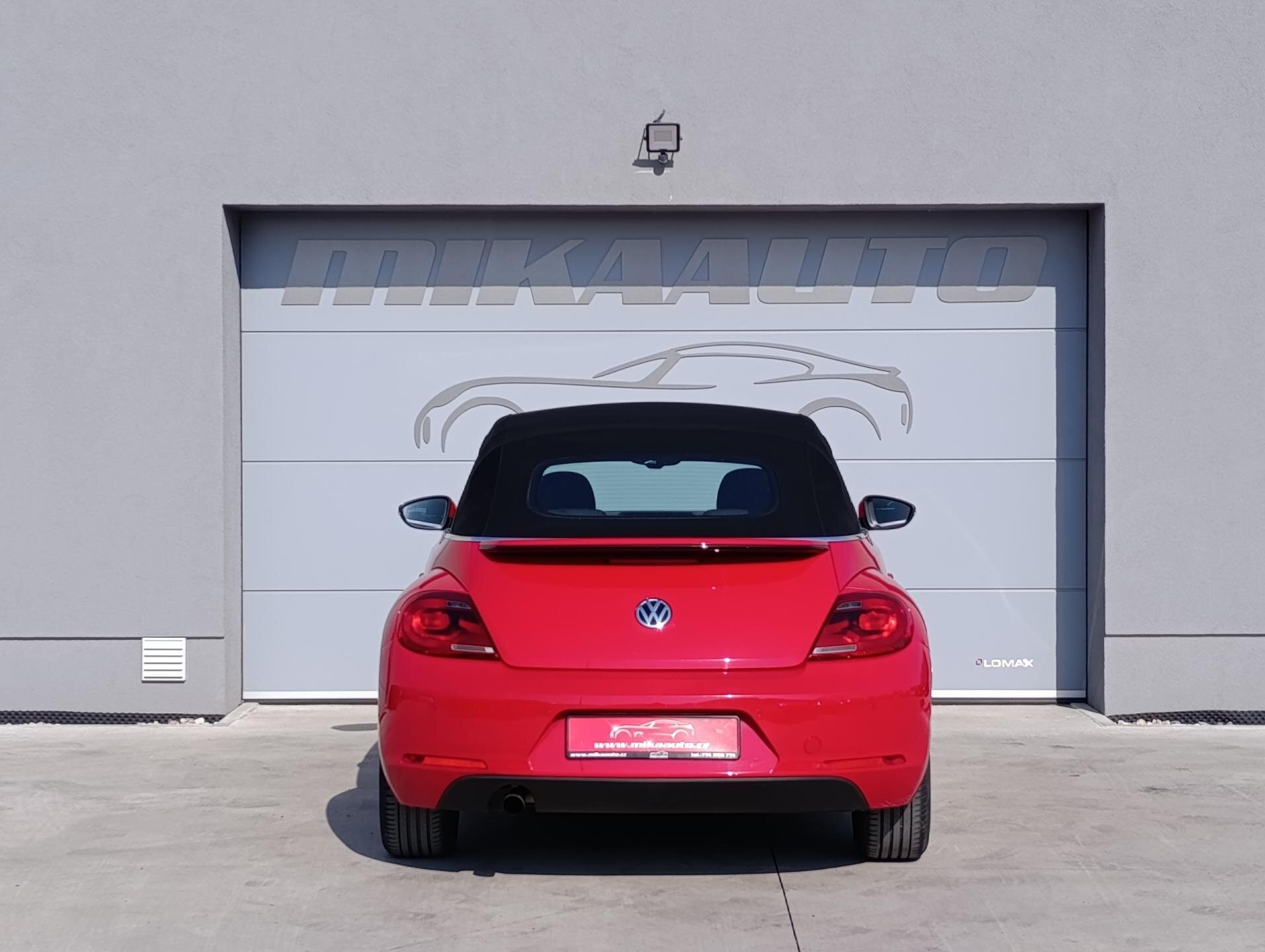 Volkswagen Beetle Kabriolet 1,2 l 77 kw