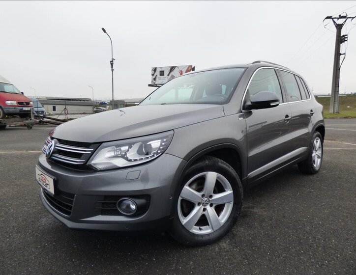 Volkswagen Tiguan Kombi 1,4 l 90 kw