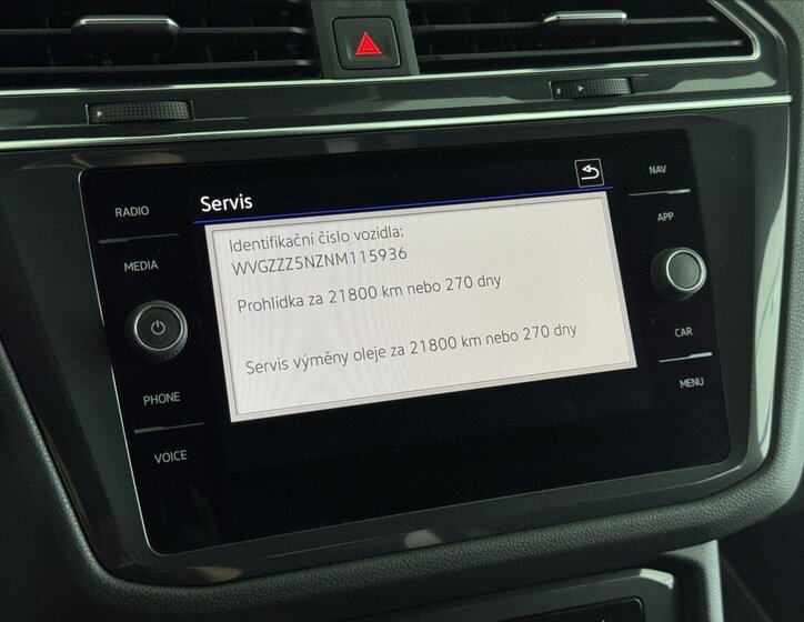 Volkswagen Tiguan Allspace SUV / Terénní 2,0 l 110 kw