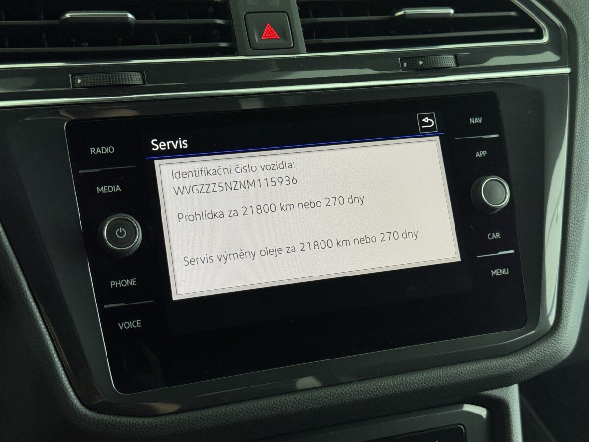 Volkswagen Tiguan Allspace SUV / Terénní 2,0 l 110 kw