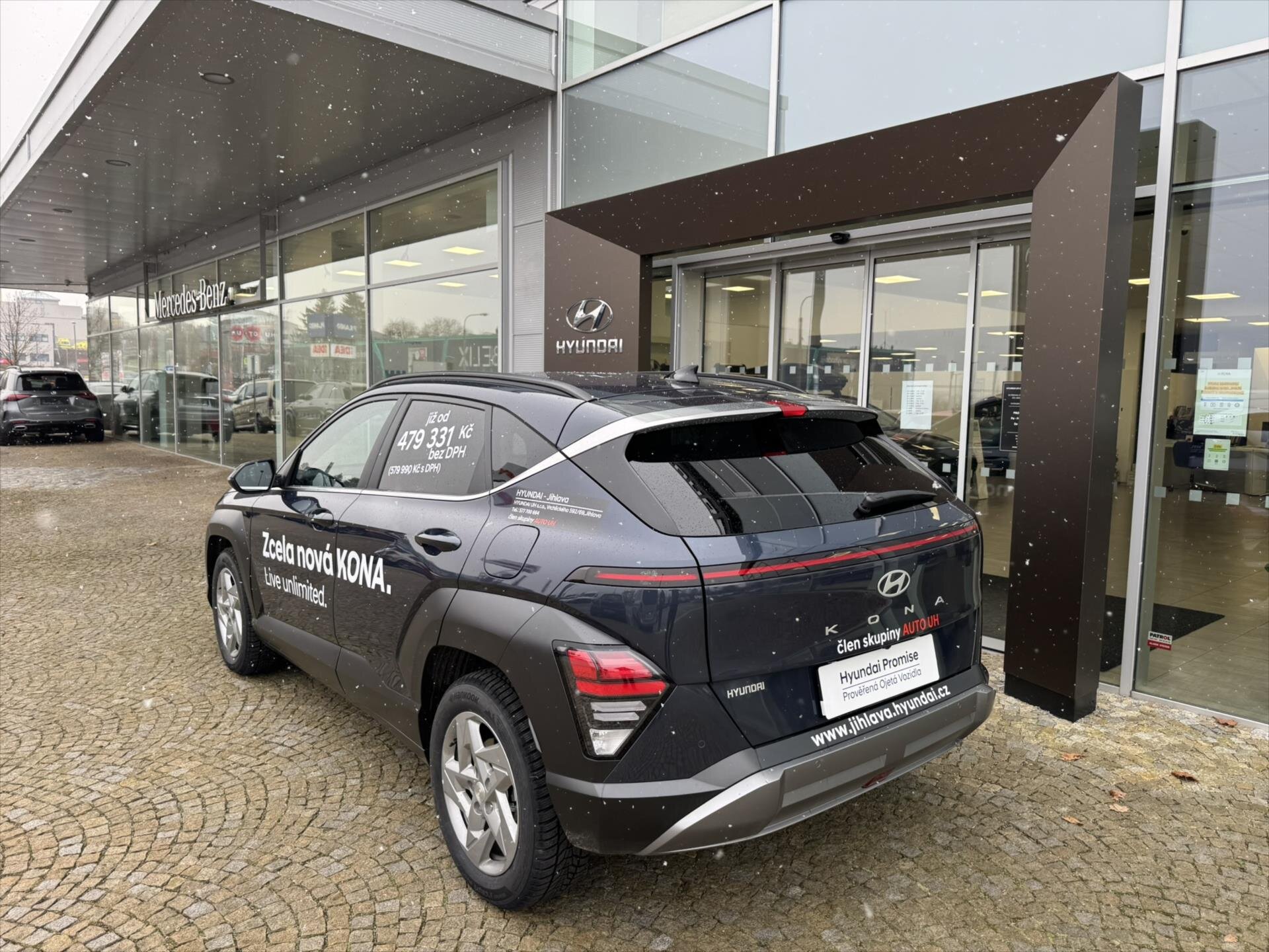 Hyundai Kona SUV / Terénní 1,6 l 101 kw