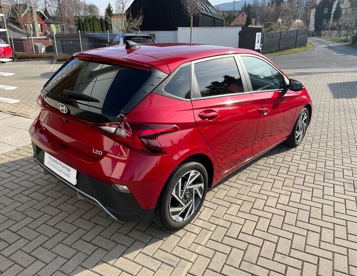 Hyundai i20 Hatchback 1,2 l 57 kw