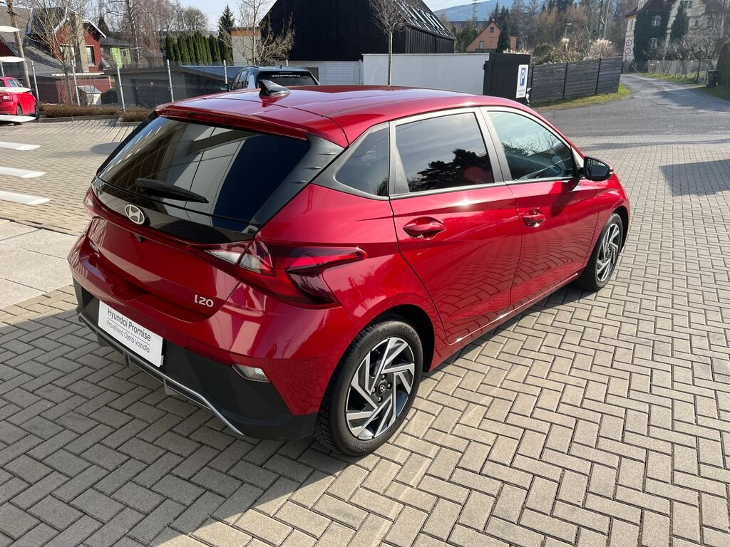 Hyundai i20 Hatchback 1,2 l 57 kw