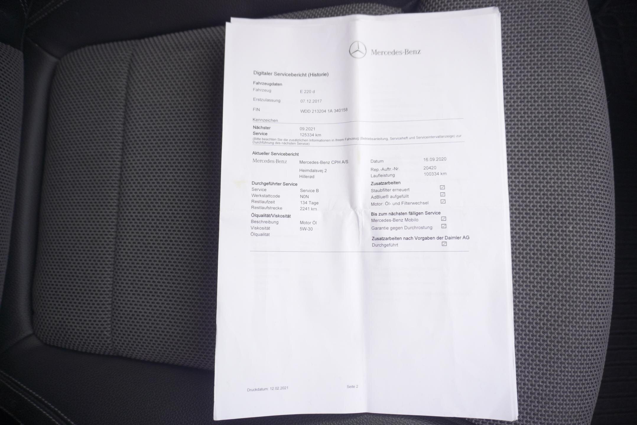 Mercedes-Benz Třídy E Kombi 2,0 l 143 kw