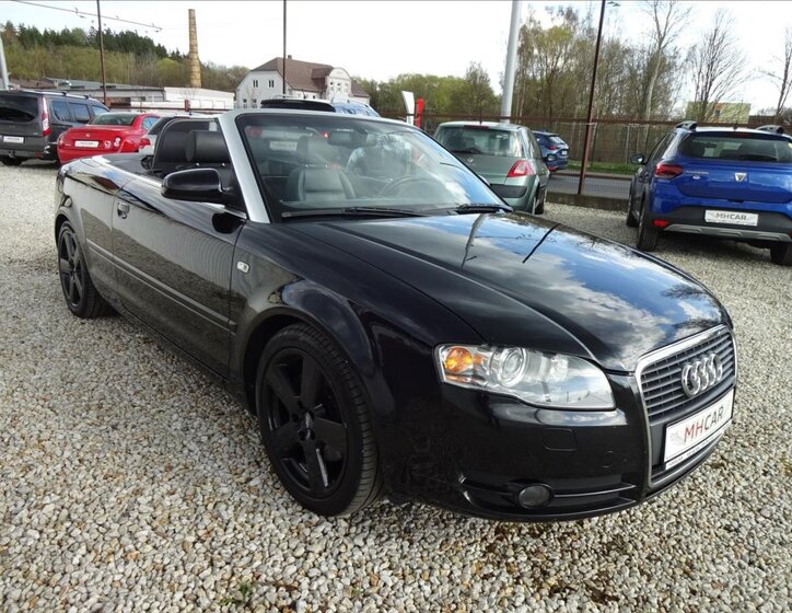 Audi A4 Kabriolet 1,8 l 120 kw