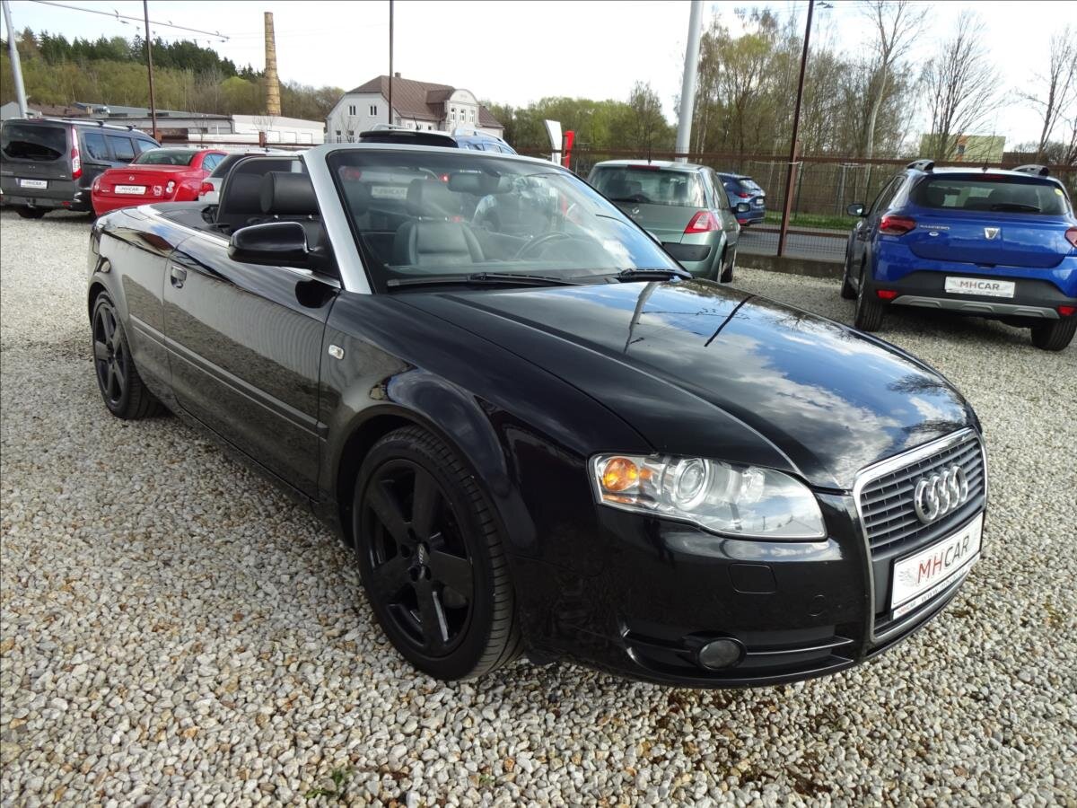 Audi A4 Kabriolet 1,8 l 120 kw