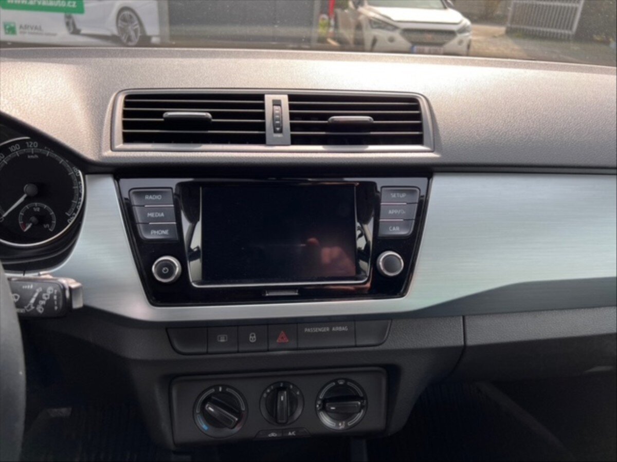 Škoda Fabia Kombi 999,0 81 kw