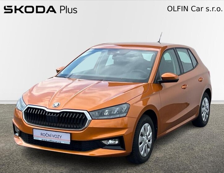 Škoda Fabia Hatchback 999,0 70 kw