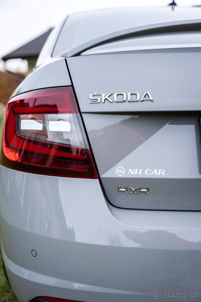 Škoda Octavia Sedan / Limuzína 2,0 l 135 kw