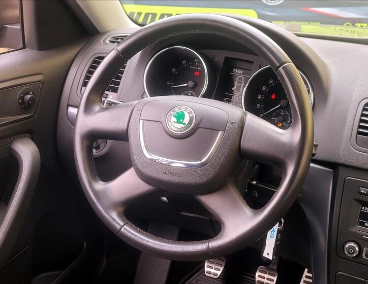 Škoda Yeti SUV / Terénní 1,2 l 77 kw