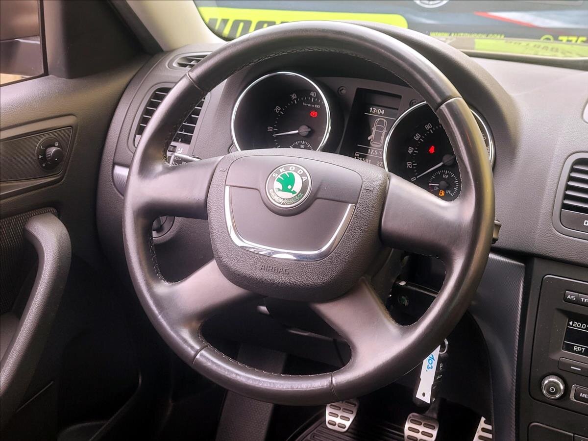 Škoda Yeti SUV / Terénní 1,2 l 77 kw