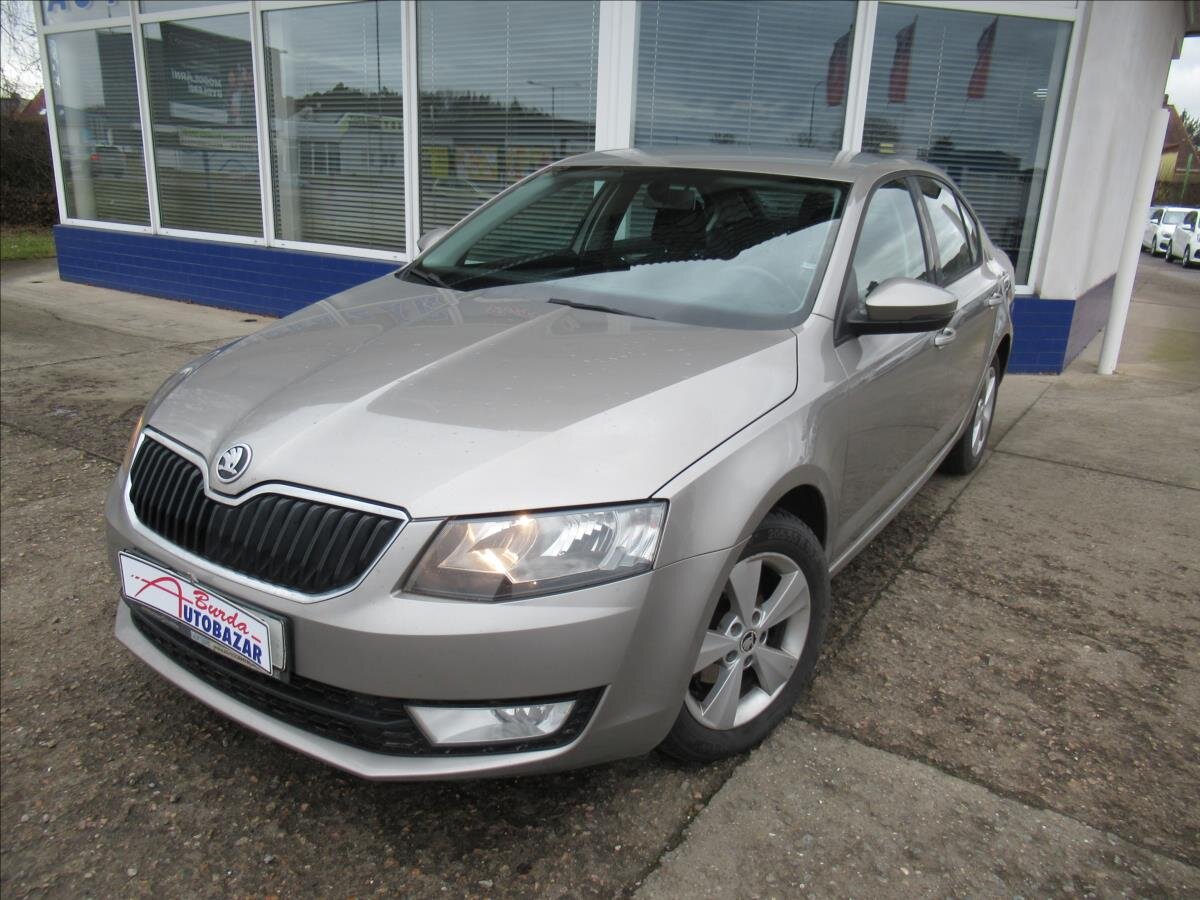 Škoda Octavia Sedan / Limuzína 1,6 l 81 kw
