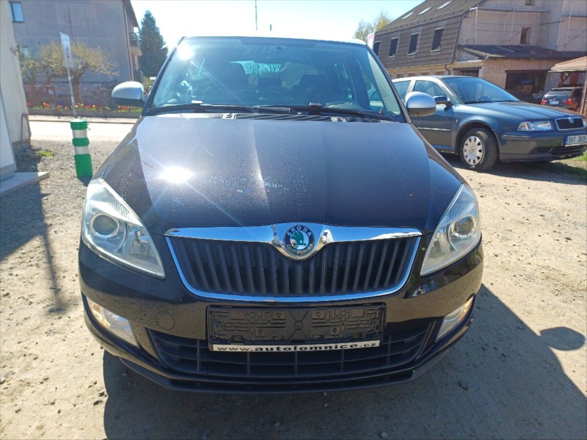 Škoda Fabia Hatchback 1,2 l 63 kw