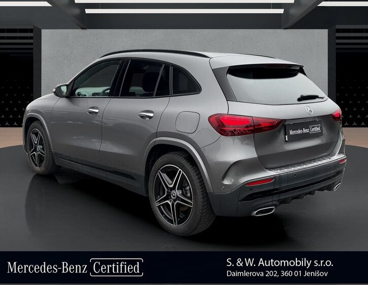 Mercedes-Benz GLA SUV / Terénní 2,0 l 110 kw