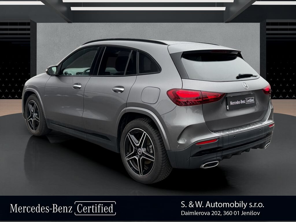 Mercedes-Benz GLA SUV / Terénní 2,0 l 110 kw