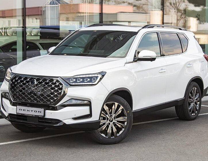 SsangYong Rexton SUV 2,2 l 149 kw