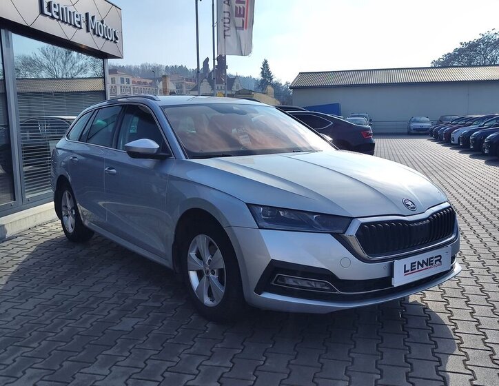 Škoda Octavia Kombi 1,5 l 110 kw