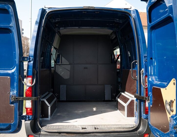 Renault Master Skříň 2,3 l 100 kw