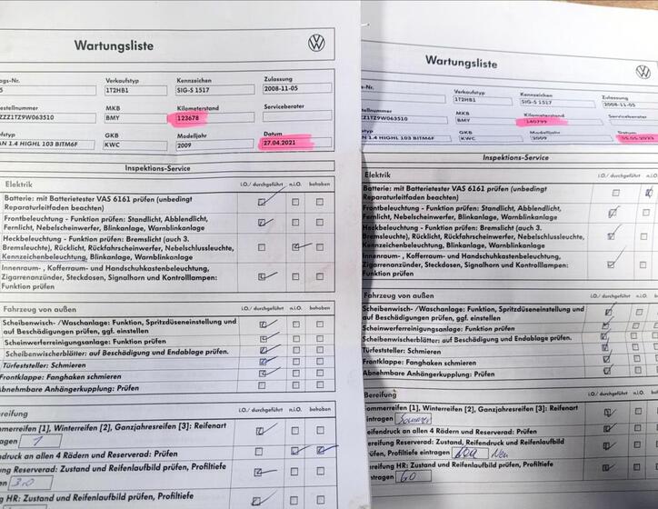 Volkswagen Touran 53