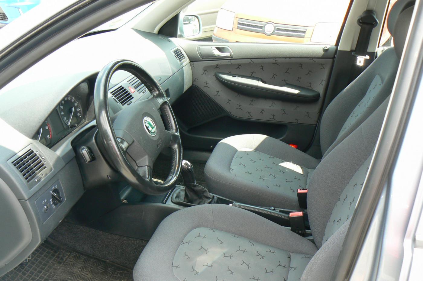 Škoda Fabia Kombi 1,4 l 55 kw