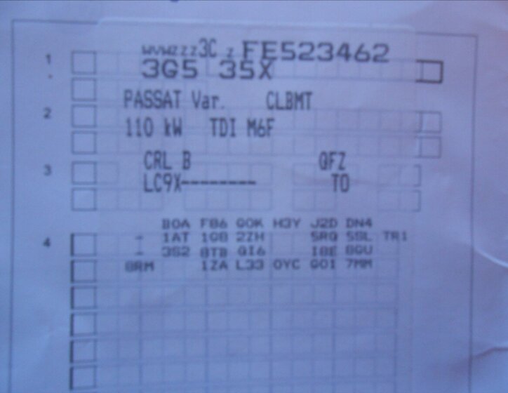 Volkswagen Passat Kombi 2,0 l 110 kw