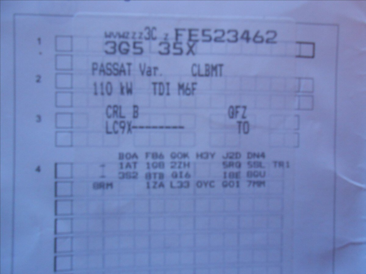 Volkswagen Passat Kombi 2,0 l 110 kw