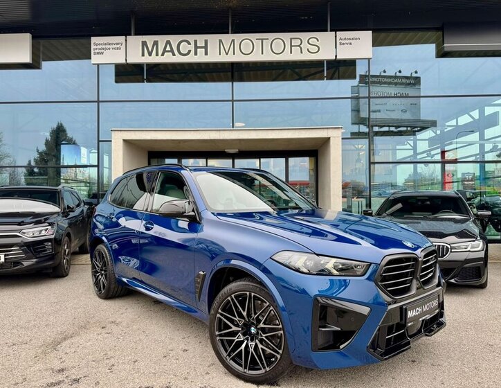 BMW X5 SUV / Terénní 4,4 l 460 kw