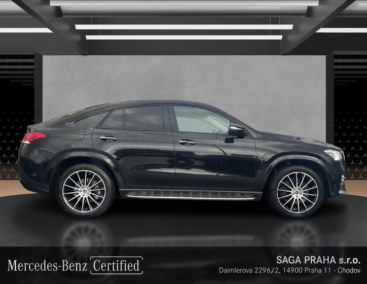 Mercedes-Benz GLE Kupé 2,9 l 243 kw