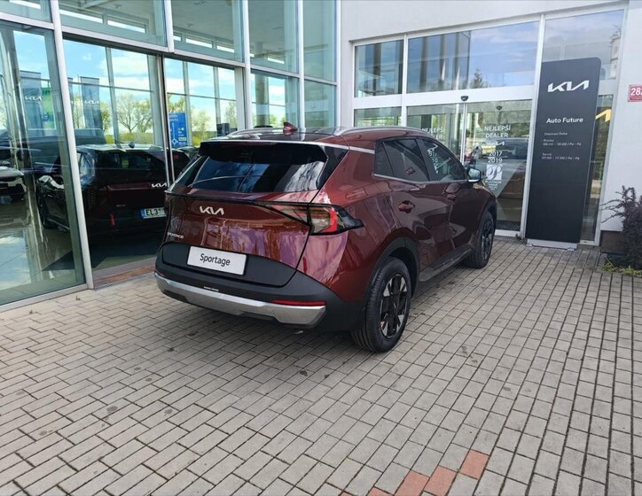 KIA Sportage SUV / Terénní 0,0 110 kw