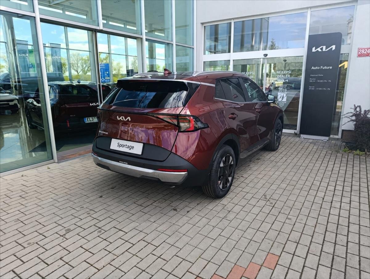 KIA Sportage SUV / Terénní 0,0 110 kw