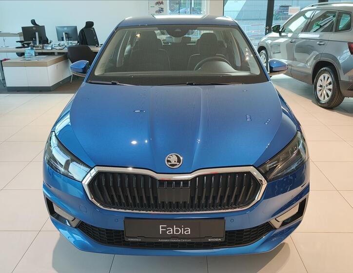 Škoda Fabia 2