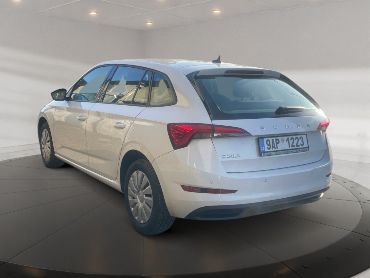 Škoda Scala Hatchback 999,0 81 kw