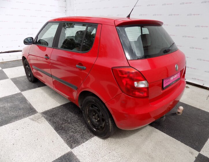 Škoda Fabia Hatchback 1,2 l 44 kw
