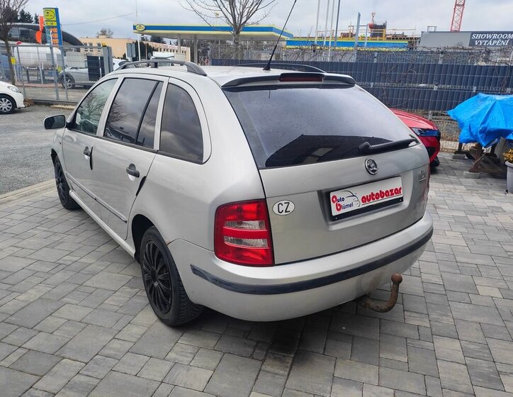 Škoda Fabia Kombi 1,9 l 74 kw