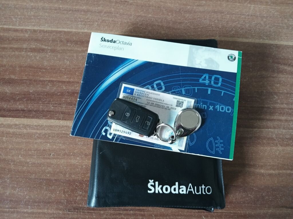Škoda Octavia Kombi 2,0 l 85 kw