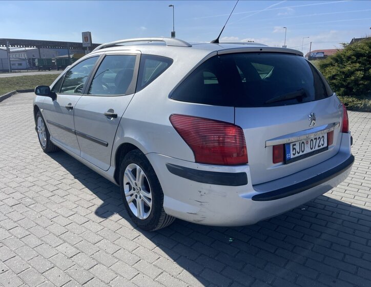 Peugeot 407 Kombi 1,6 l 80 kw