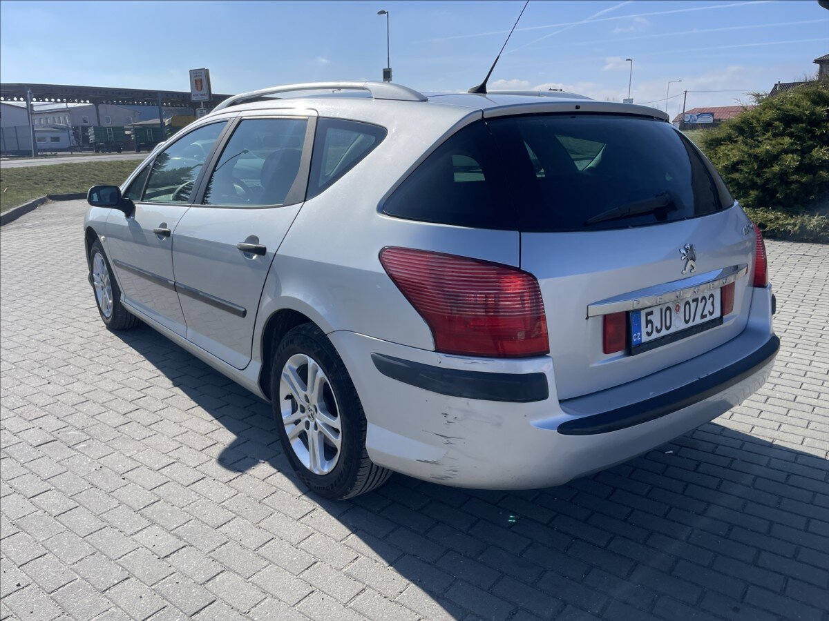 Peugeot 407 Kombi 1,6 l 80 kw