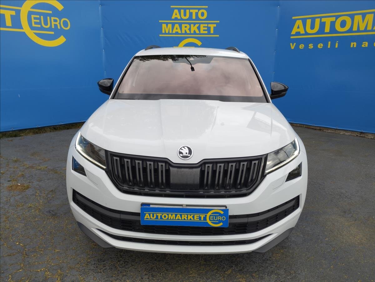 Škoda Kodiaq SUV / Terénní 2,0 l 140 kw
