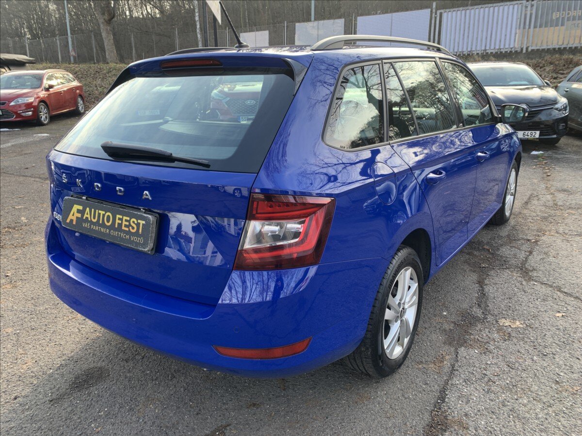 Škoda Fabia Kombi 999,0 70 kw