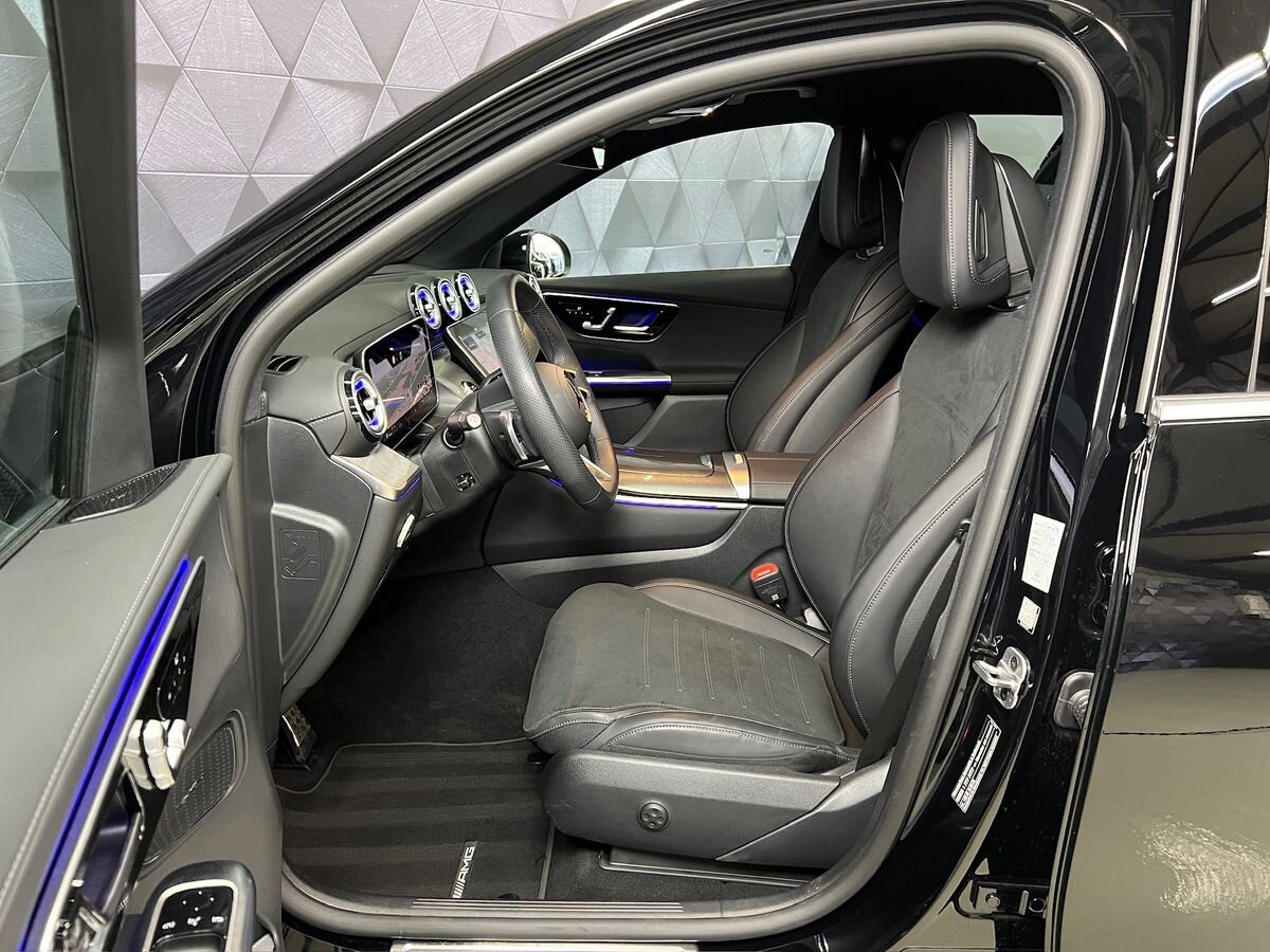 Mercedes-Benz GLC SUV / Terénní 2,0 l 198 kw