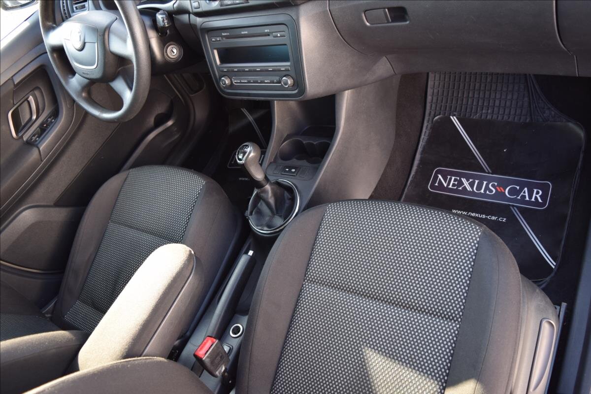 Škoda Fabia Hatchback 1,6 l 55 kw